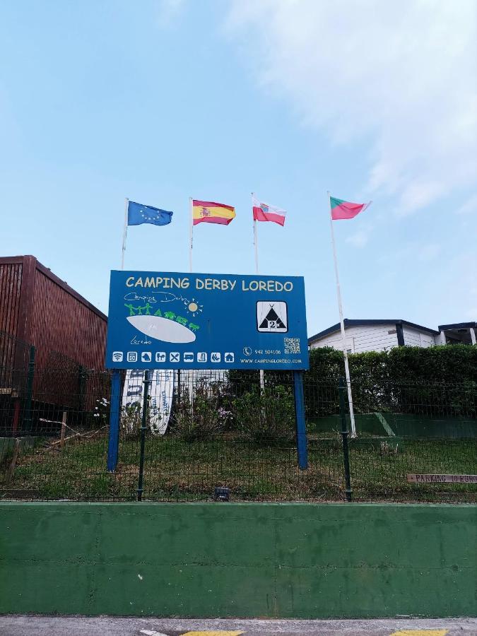Camping Derby Лоредо Екстер'єр фото